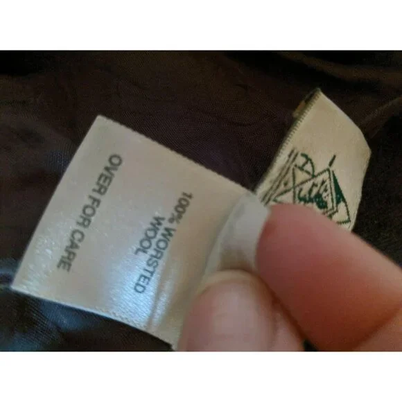 Austin Reed Gray Wool Straight Skirt Size 16 Lined Womens - Picture 5 of 7